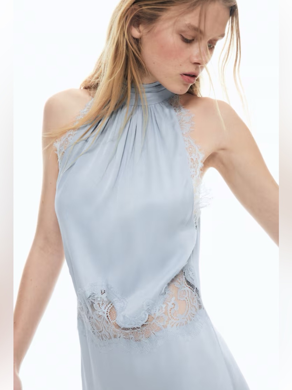 Gazelle in blue dress - NWT, size S/M